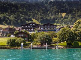 Hotel Kreuz, hotel v destinaci Leissigen
