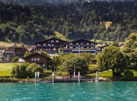 Hotel Kreuz, hotel in Leissigen