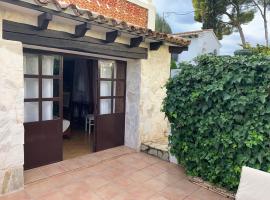 Viesnīca Bonito apartamento villa Joya pilsētā Benisa