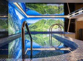 Wrota Chałubińskiego, hotel s jacuzzi v Zakopaném