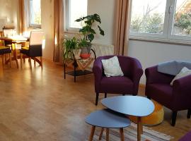 Die Ferienwohnung im Grünen, hótel í Jagsthausen