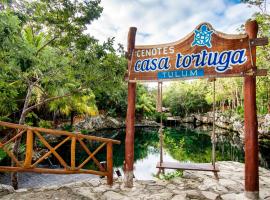 Hotel Casa Tortuga Tulum - Cenotes Park Inclusive