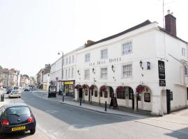 The Old Bell - Warminster, hotel v destinaci Warminster