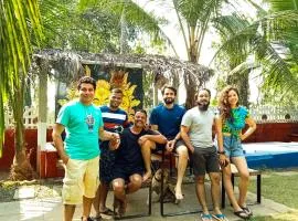GREEN NEST HOSTEL, Baga- North Goa