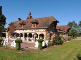 Le Manoir de Goliath – hotel w mieście Toutainville