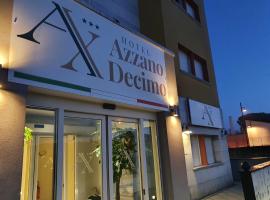 Hotel Azzano Decimo, hotell i Azzano Decimo