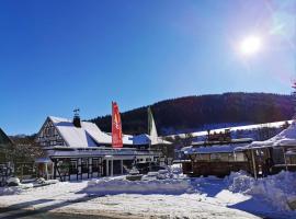 Land-Hotel Mühlengrund, hotell sihtkohas Winterberg