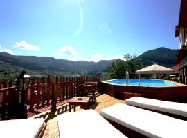 Archontiko Metsovou Luxury Boutique Hotel, hotel in Metsovo