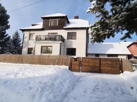 Priv&aacute;t Tatry &Scaron;trba Vysok&eacute; Tatry