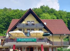 괴스바인슈타인에 위치한 호텔 Hotel Landgasthof Frankenstern