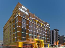 TIME Asma Hotel, hotel en Dubái