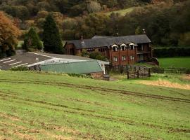 Lower Thornton Farm, vidéki vendégház Exeterben