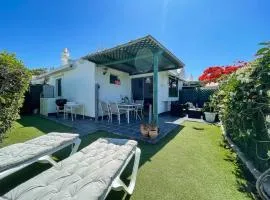 cozy & modern bungalow w/private garden bbq+wifi
