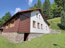 Chalupa Tomášek v blízkosti ski areálu, casa o chalet en Dolni Dvur