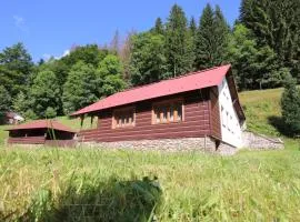 Chalupa Tomášek v blízkosti ski areálu