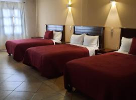 Suites Del Risco, hotel barat a Mineral del Monte
