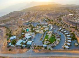 Jebel Shams Resort منتجع جبل شمس, hotell i Dār Sawdāʼ