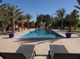 L’oasis de kima, hotel in Taroudant