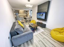 Perfect View Apartment, hotel para famílias em Sinaia