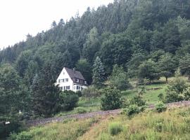 Ferienhaus Waldglück, holiday home in Calw
