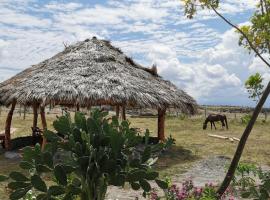 Pachingo Tatacoa Desert – luksusowy kemping 