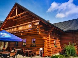 Koliba Pod Skalami, chalet à Súľov-Hradná