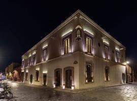 Casa 1810 Parque Hotel Boutique、サンミゲル・デ・アジェンデのホテル