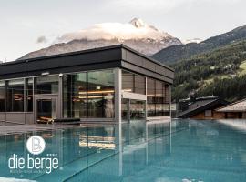 die berge lifestyle-hotel sölden, hotelli Söldenissä