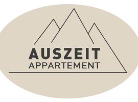 AUSZEIT Appartement, hotell i nærheten av Kombibahn SunJet i Schladming
