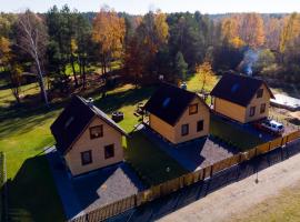 Nad Czarną, villa i Sielpia Wielka