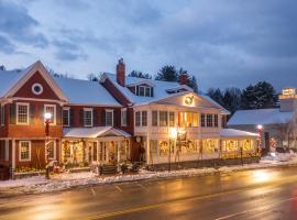 Green Mountain Inn, hotel en Stowe