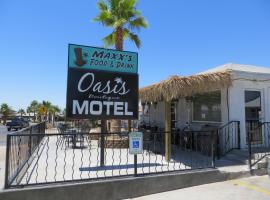 Oasis Boutique Motel, motel en Boulder City