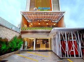 Arawa Traveller's Inn Motel, hotel v destinaci Makasar