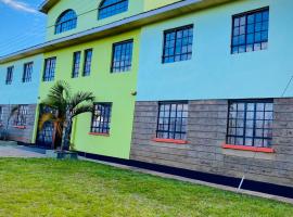Residence Inn By Mahanaim, hotel v destinaci Juja