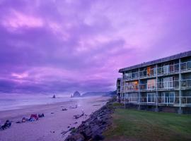 Tolovana Inn, hotell i Cannon Beach