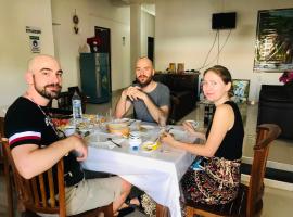 Dambulla Tourist Resort, penzion v Dambulle