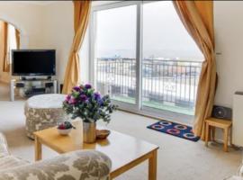 Anchor Point, apartment in Seahouses