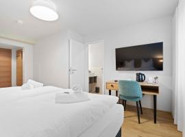 Hotel Garni Traube, hotel v destinaci Friedrichshafen