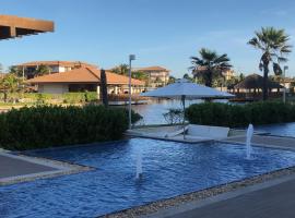 Mandara Kauai - Apartamento 3 quartos Porto das dunas, ξενοδοχείο με πισίνα σε Mangabeira