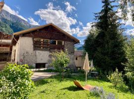 Stalla d' Immez, holiday rental in Sta Maria Val Müstair