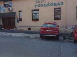 TÖRÖK VENDÉGHÁZ, hotel a Sopron