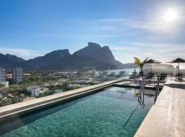 Windsor Tower Hotel, hotel em Barra da Tijuca, Rio de Janeiro