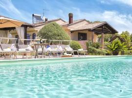 Ad Alghero Splendida Villa Mariposa con piscina per 14 persone, hotel v mestu Casa Minnina