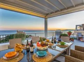 Attico Mir el Mar Alghero con spettacolare terrazza panoramica vista mare