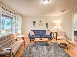 Centrally Located Hot Springs Home with Deck!