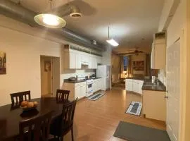 Chic Historic Loft Apartment in Downtown Kittanning