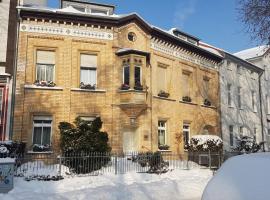 Zimmervermietung Dalberg, hotel rom&agrave;ntic a Erfurt