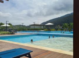 Apartamento Ubatuba Reserva DNA, hotel i Ubatuba