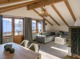 Sonnig, Balkon, Berge & im Herzen von Sonthofen JS1、ゾントホーフェンのホテル