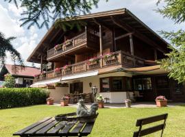 Alpenchalet Reit im Winkl, hotel v destinaci Reit im Winkl